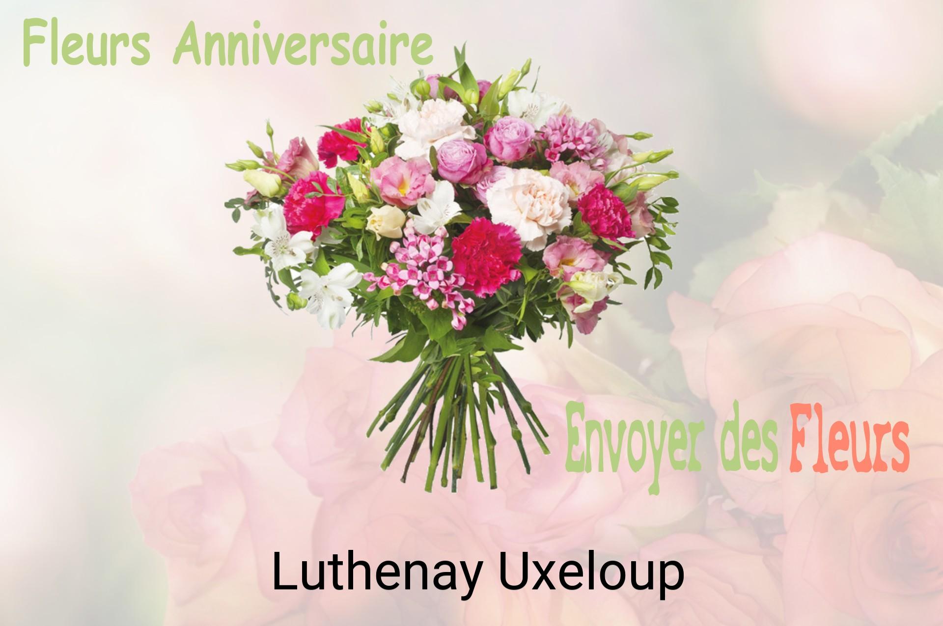 Bouquet de fleurs d’anniversaire livré à Luthenay-Uxeloup