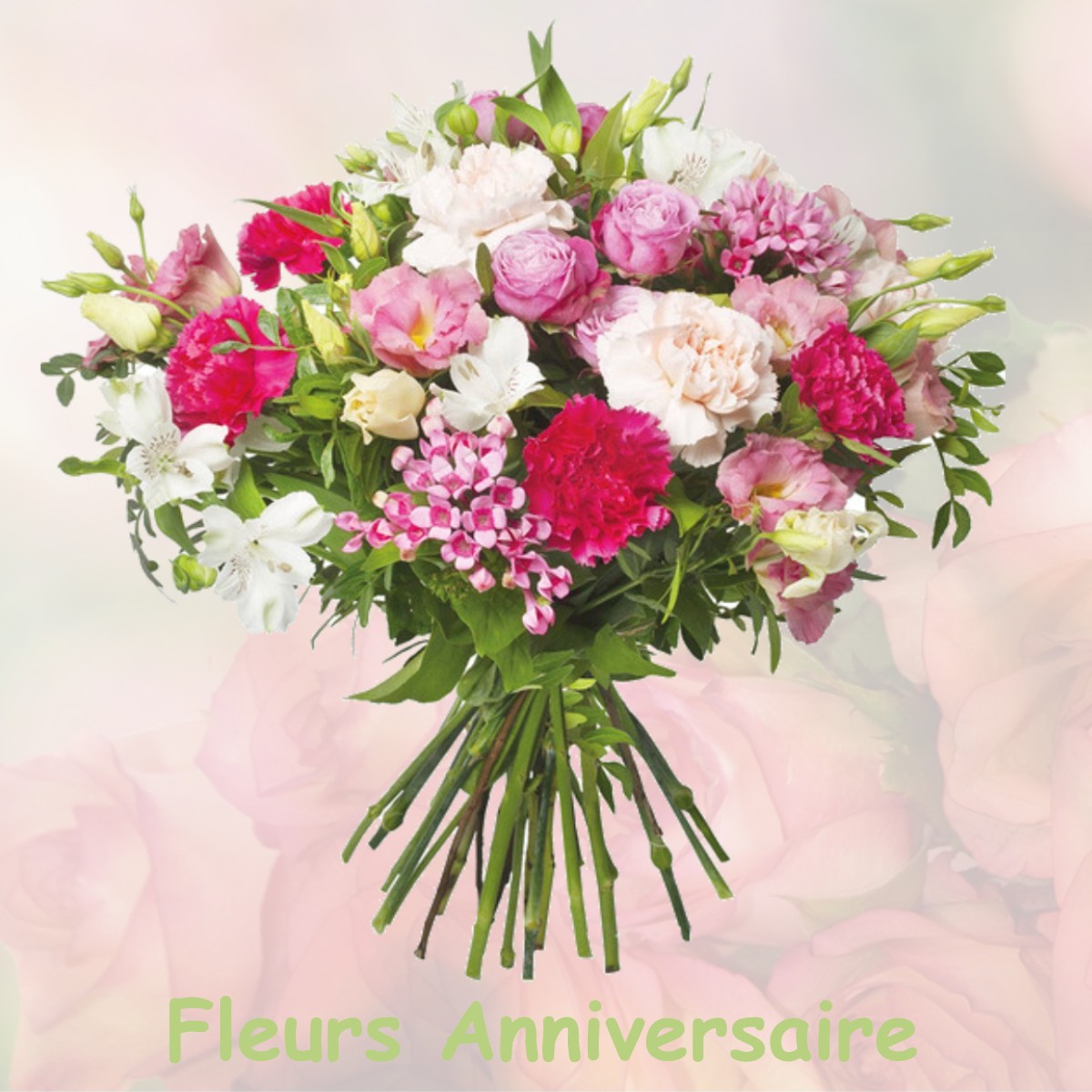 fleurs anniversaire LUTHENAY-UXELOUP
