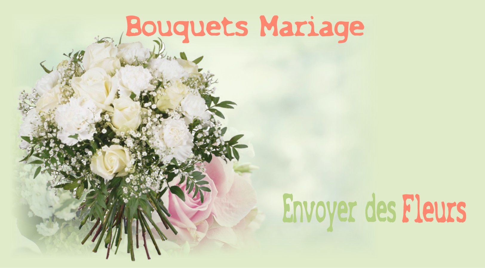 Bouquet de mariage à faire livrer à Luthenay-Uxeloup